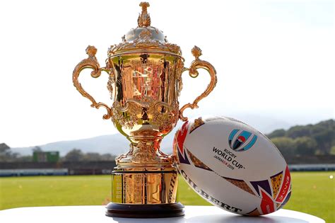 Rugby World Cup Trophy Images