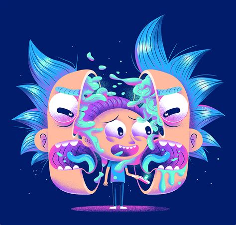 Rick & Morty Fan Art | Behance