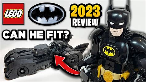 LEGO Batman Figure (76259) - 2023 Set Review | Brick Finds & Flips