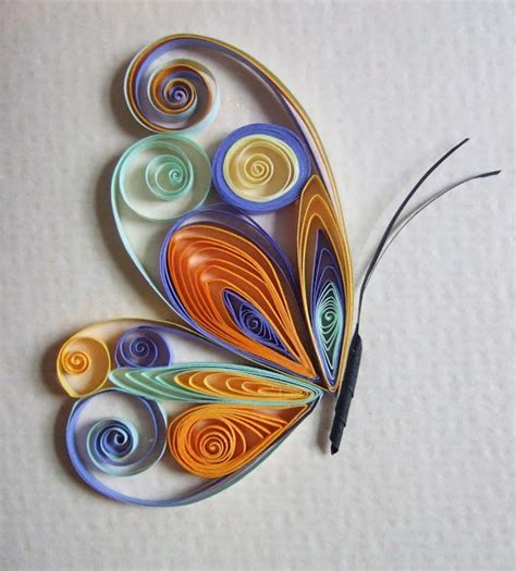 easy paper quilling animal ~ Creative Art and Craft Ideas