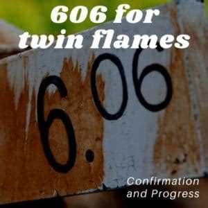 606 Twin Flame Angel Number Meaning - Pure Twin Flames