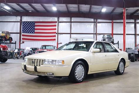 1993 Cadillac Seville Sts 13089 Miles Gold Diamond Sedan 4.6l V8 ...