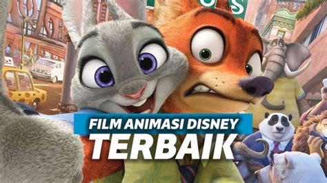 5 Film Animasi Disney Terbaik