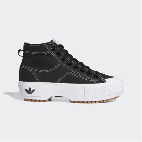 adidas Nizza Trek Shoes - Black | adidas Canada