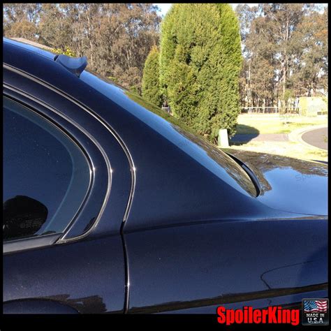 Jaguar X-Type 2002-2009 Rear Window Roof Spoiler (284R) – SpoilerKing