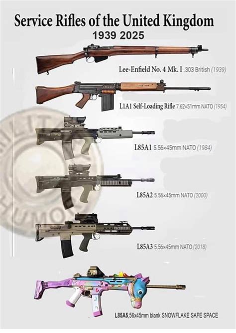 Service rifles of the United Kingdom 1939-2025 : r/Military