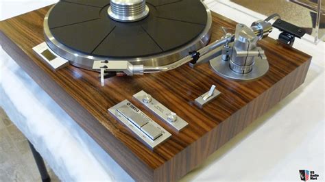 Yamaha YP-D8 Turntable, Rosewood Veneer, Refurbished Photo #1721176 - US Audio Mart