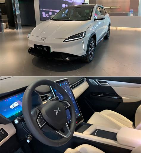 XPeng G3 is a Tesla Model X Knockoff from China That You Probably Never Knew Existed - TechEBlog