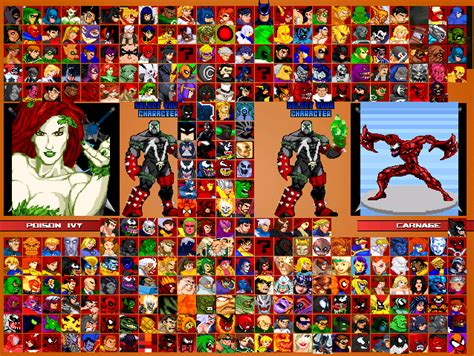 Mr_Nygren's Marvel VS DC-Universe MUGEN V. 4.0 NEW (2019) Released! news - ModDB