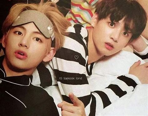 Here Are 20+ Moments BTS's Jungkook And V Proved They Are A Stunning Visual Combo - Koreaboo