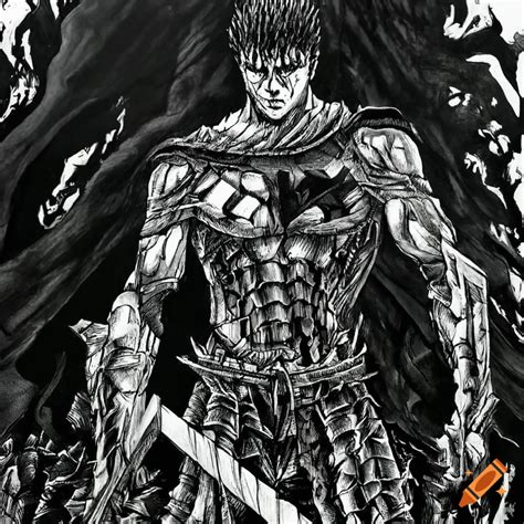 Berserk Manga Guts