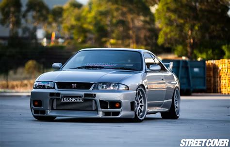 Wallpaper nissan, turbo, wheels, skyline, jdm, tuning, gtr, front, face, r33, nismo images for ...