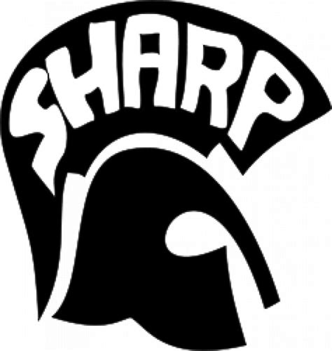 Free Vector | Sharp logo