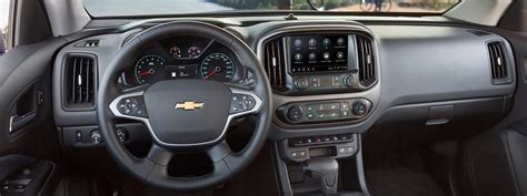 Chevy Colorado Interior | Feldman Chevy of New Hudson