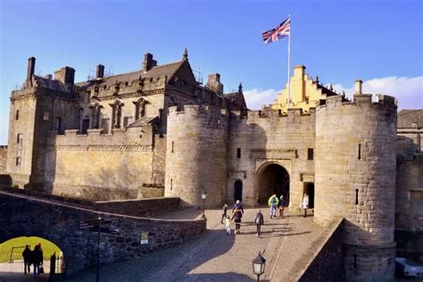 Stirling Castle in Scotland - Information for visitors