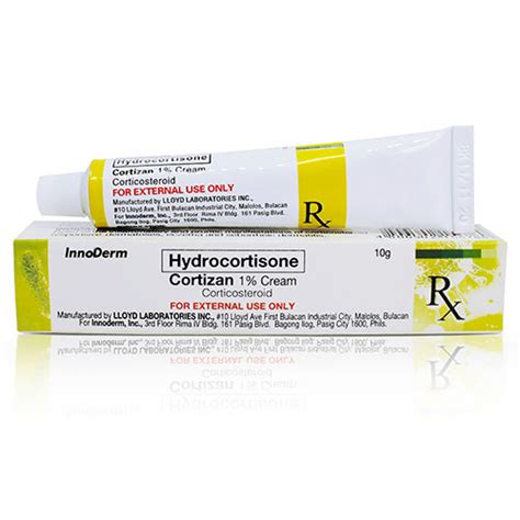 CORTIZAN Hydrocortisone 10mg / g (1.0%) Cream 10g price in the Philippines | MedsGo Pharmacy