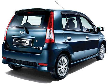 Car Malaysia: Perodua launched the new Perodua ViVA Elite