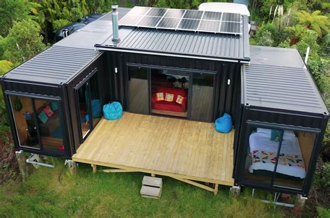 Solar Panels for Container Homes | How to Install Solar Panels On a Shipping Container Home ...