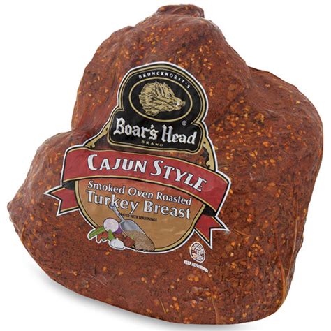 Turkey Breast, Boar's Head Cajun | The Loaded Kitchen Anna Maria Island