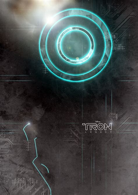 Tron - Legacy Poster on Behance