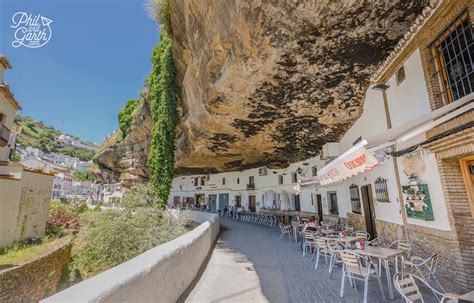 Setenil de las Bodegas - The Spanish Town Living Under A Rock - Phil ...