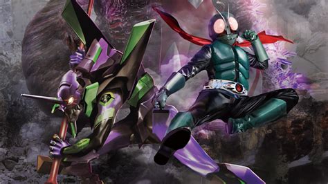 First Godzilla/Ultraman/Evangelion/Kamen Rider Crossover Is an Arcade ...