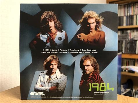 Van Halen - 1984 CD Photo | Metal Kingdom