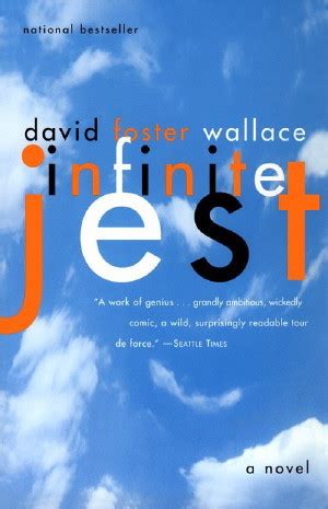 INFINITE JEST Read Online Free Book by David Foster Wallace at ReadAnyBook.