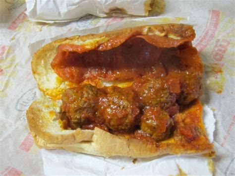 Review: Subway - Meatball Pepperoni Sub