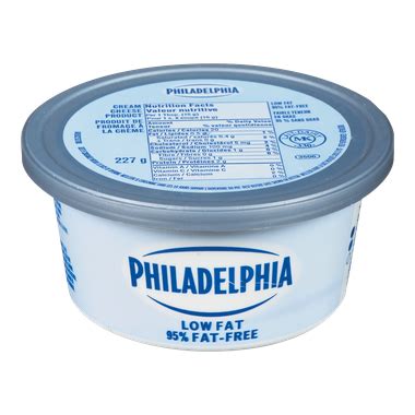 Cream Cheese Spread, Low Fat (227 g) - Philadelphia - DIZIN Online Store