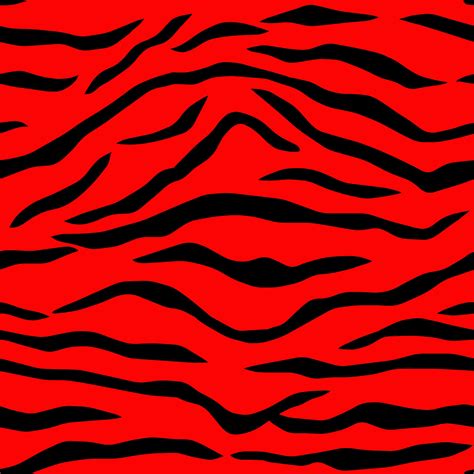 Red Black Seamless Tiger Stripes Free Stock Photo - Public Domain Pictures