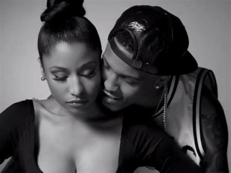 Nicki Minaj Plays August Alsina’s Pressed Girlfriend In Their Cheesy ...