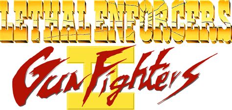 Lethal Enforcers II: Gun Fighters Images - LaunchBox Games Database