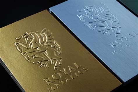 Embossed Business Cards Online | Luxury Business Cards