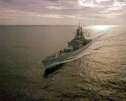 USS SOUTH CAROLINA (CGN-37) Deployments & History