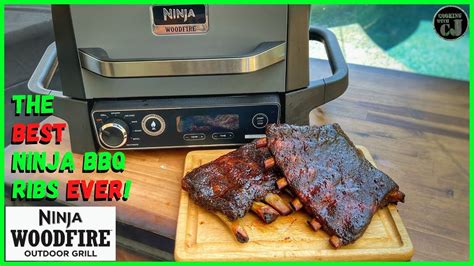 NINJA WOODFIRE OUTDOOR GRILL ST. LOUIS STYLE BBQ RIBS! Ninja Woodfire ...