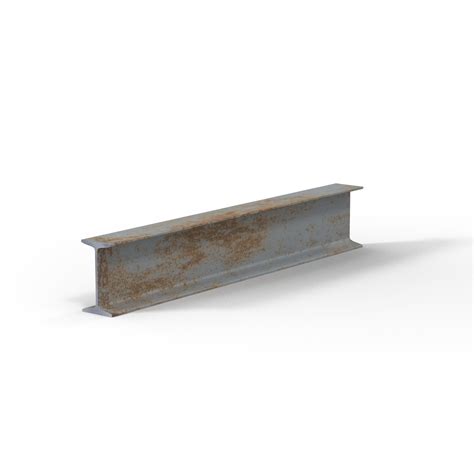 3d model iron beam