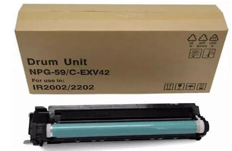 Print Speed: 20-22 Canon IR 2202 Drum Unit NPG59 For Canon Ir 2204 2202 at Rs 4000/piece in Mumbai