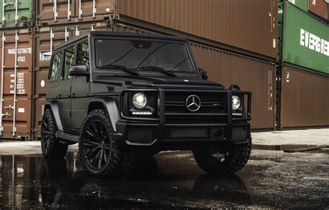 Mercedes G Wagon Customised Wallpaper