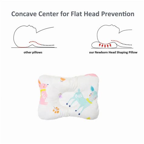 Newborn Head Shaping Pillow