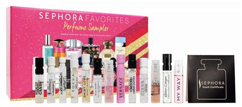 Sephora Favorites Holiday Perfume Sampler Set - Open to All