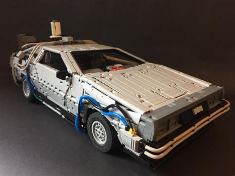 La DeLorean LEGO Technic di Darren | Lega Nerd