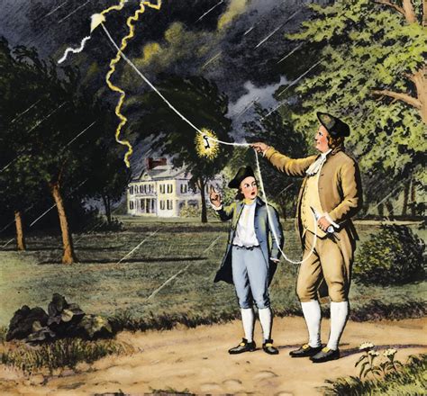 Newsela | Primary Sources: Benjamin Franklin Flies a Kite and Catches Lightning