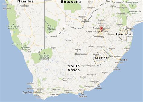 Boksburg Map - South Africa