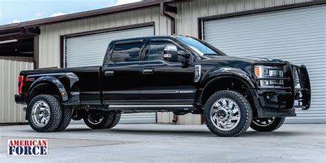 Ford F-450 Super Duty Dually Gallery - Perfection Wheels