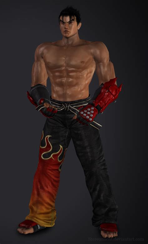 Tekken 6 - Jin Kazama by Sterrennacht on DeviantArt