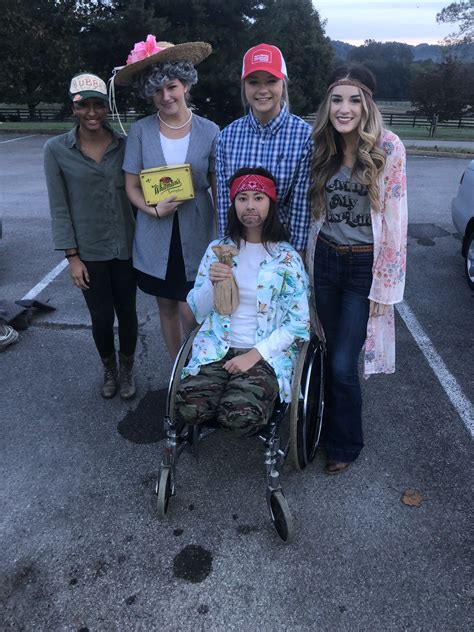 Forrest Gump Halloween costume #halloweengroup #halloweencostumes #bestcostume #forrestgump # ...