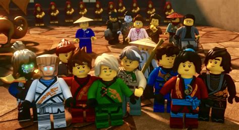 Ninjago Season 10 | Lego ninjago movie, Lego ninjago, Ninjago