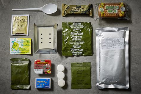 Military Food Elevated to Michelin Star Status in Playful Photographs