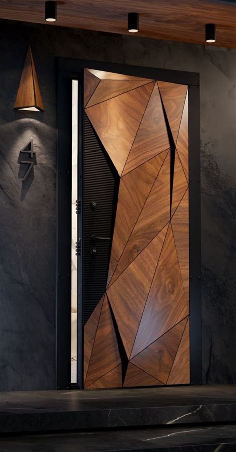 7 Mind-blowing Wooden Door Design For Home Entrances